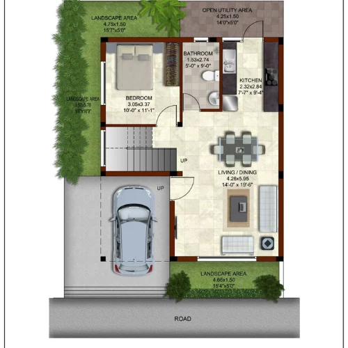 3 BHK Premium