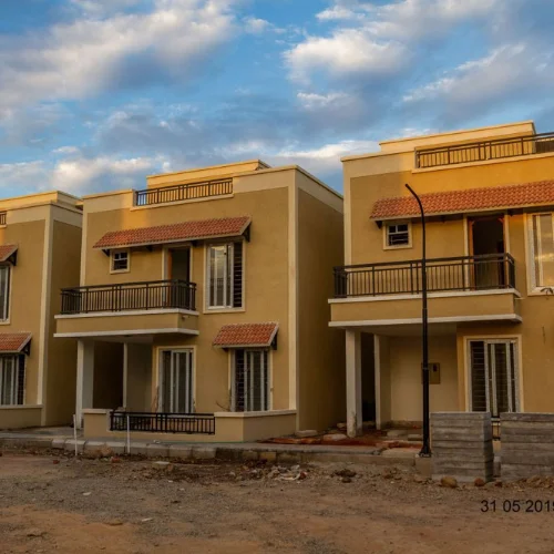 Image of: Casagrand Bloom Phase III 3BHK Villa in Thirumudivakkam kancheepuram 3