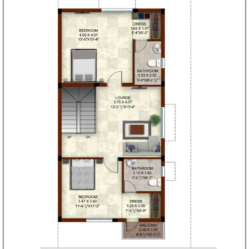 4BHK Premium