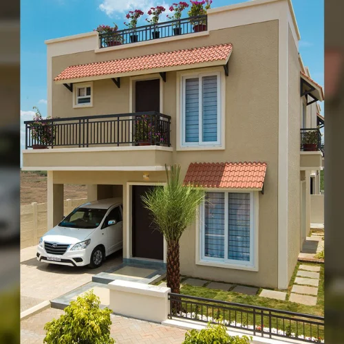 Image of: Casagrand Bloom Phase II 4BHK Villa in Thirumudivakkam kancheepuram 4