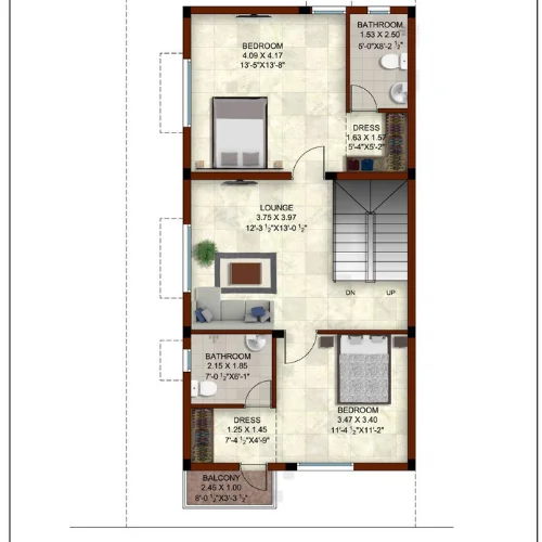 3 BHK Premium