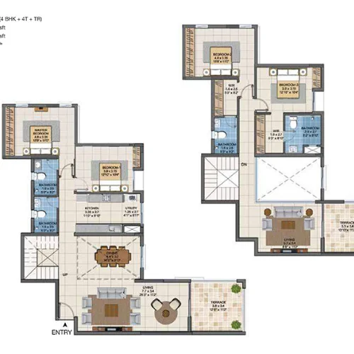 4BHK Premium