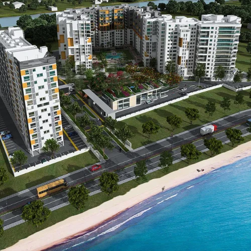 Casagrand ECR14 Phase 1 4BHK Penthouse  in Kanathur ECR