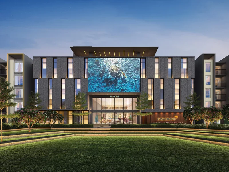 Image of: Casagrand Elysium 3BHK in Manapakkam Chennai