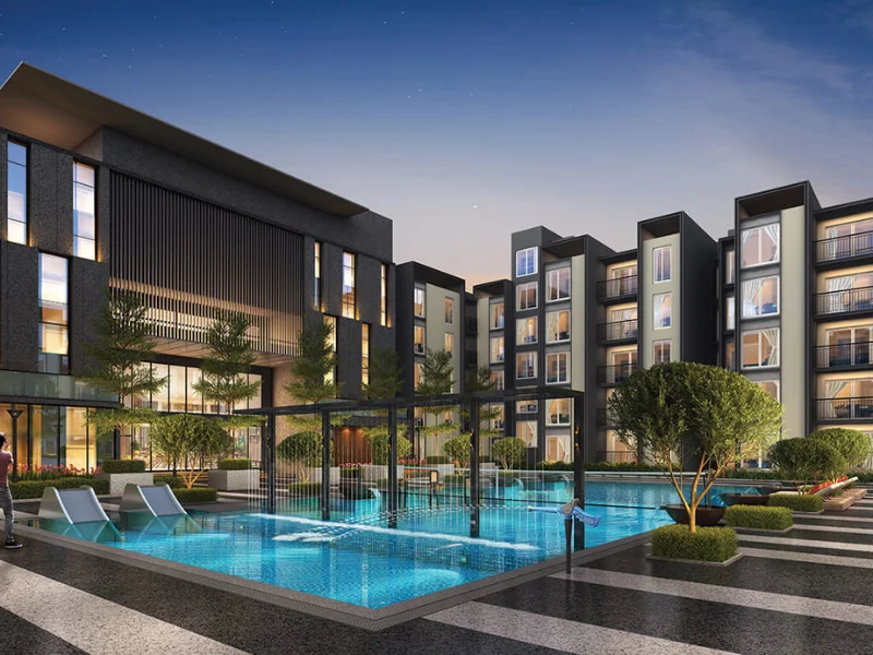 Image of: Casagrand Elysium 3BHK in Manapakkam Chennai 2