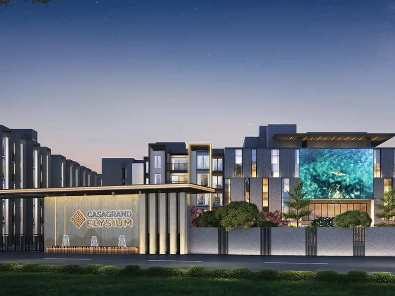 Image of: Casagrand Elysium 3BHK in Manapakkam Chennai 7