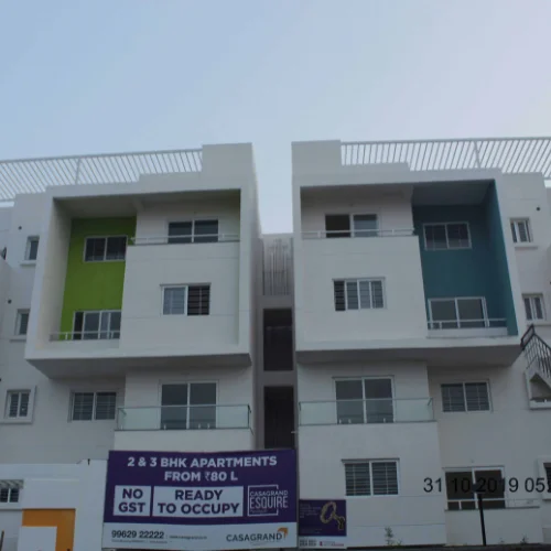 Casagrand Esquire 2BHK Apartment in Perungudi Chennai