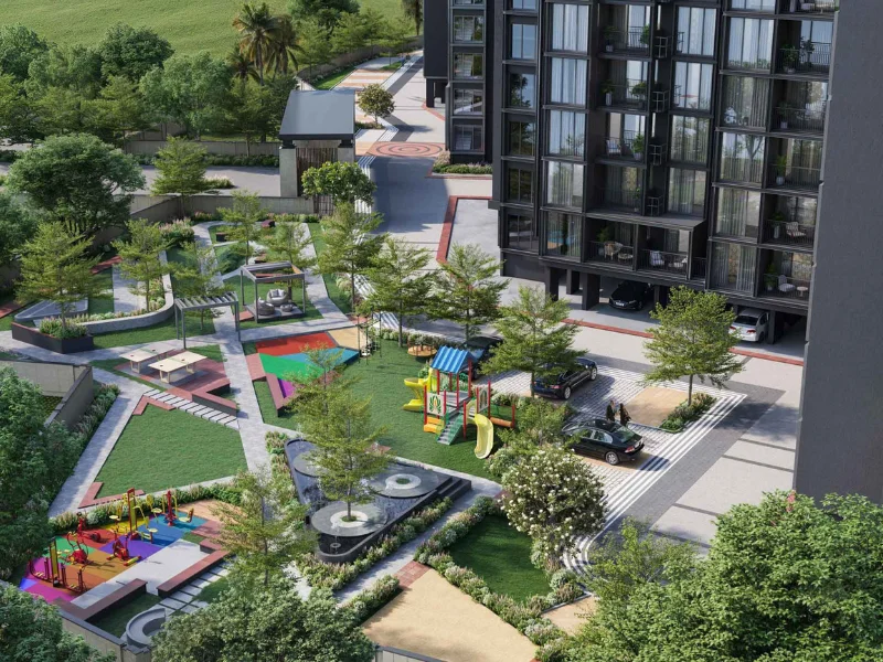 Image of: casagrand HighClere 3BHK in Kundrathur Chennai 4