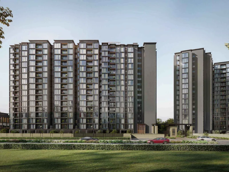 Image of: casagrand HighClere 3BHK in Kundrathur Chennai 6