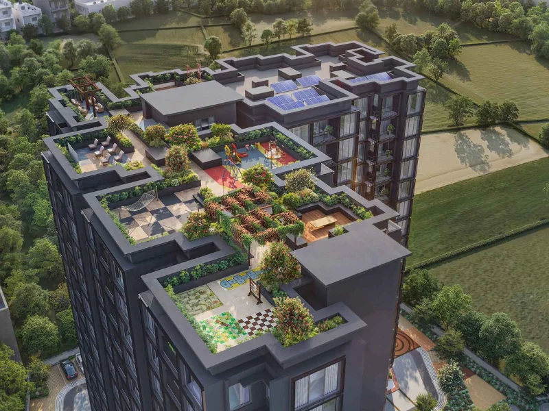 Image of: casagrand HighClere 3BHK in Kundrathur Chennai 7