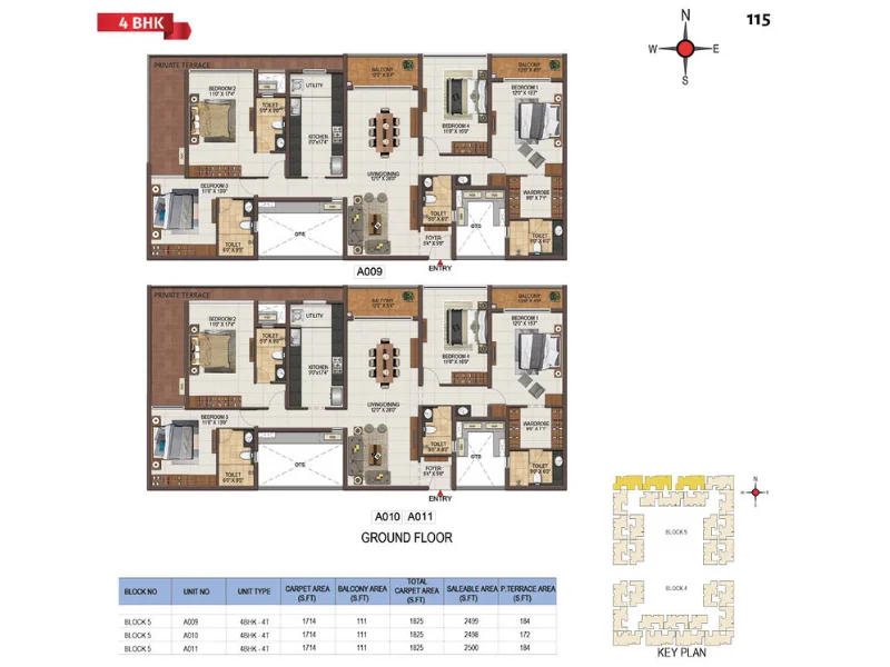 4BHK Pinnacle