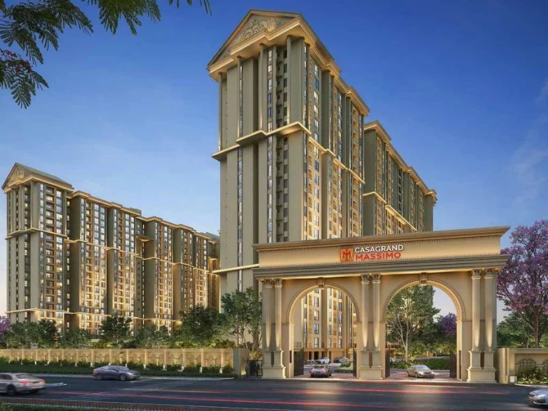 Casagrand Massimo 3BHK + 3T Superior in Kundrathur Chennai