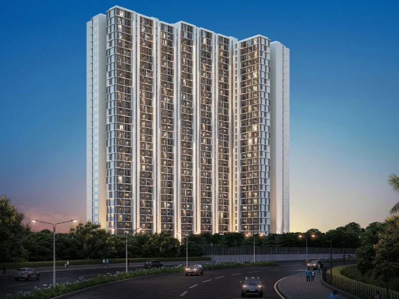 Image of: Casagrand Mercury Phase 3 3BHK apartment in Perambur Chennai