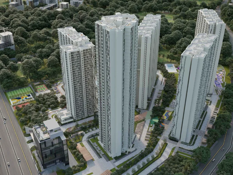 Casagrand Mercury Phase 3 2BHK apartment in Perambur Chennai