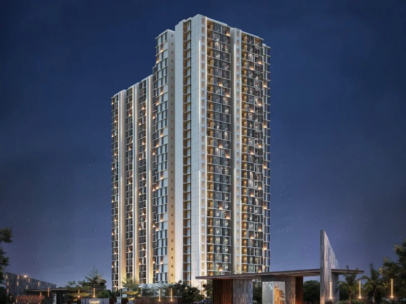 Casagrand Mercury Phase 3 3BHK apartment in Perambur Chennai