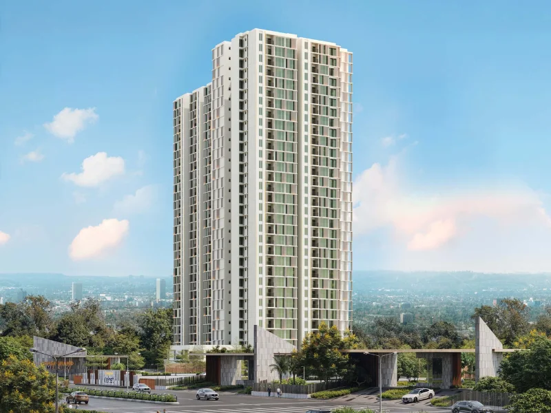 Image of: Casagrand Mercury Phase 3 3BHK apartment in Perambur Chennai 3