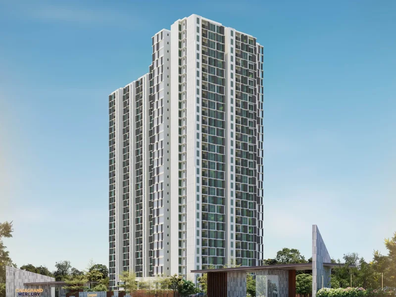 Image of: Casagrand Mercury Phase 3 3BHK apartment in Perambur Chennai 4