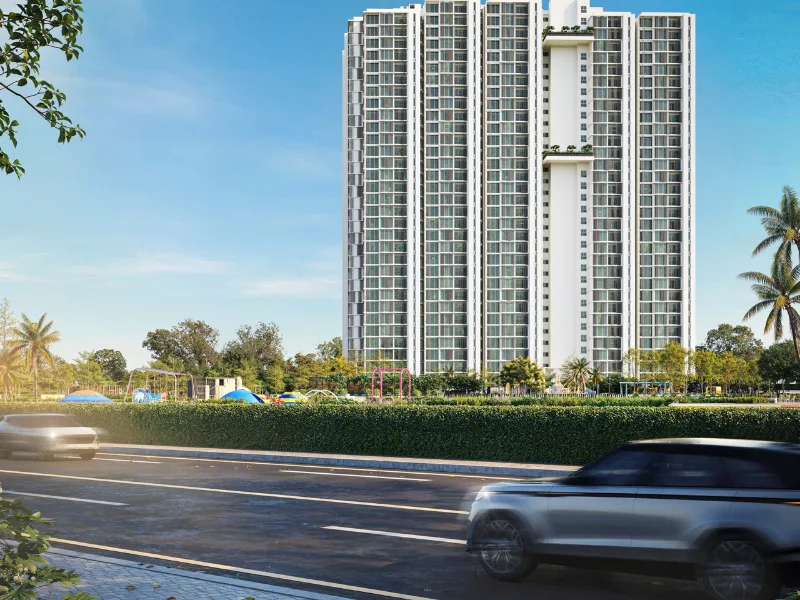 Casagrand Mercury Phase 3 3BHK Pinnacle apartment in Perambur Chennai