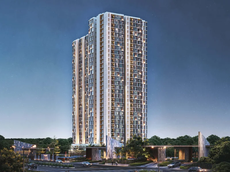 Casagrand Mercury Phase 3 4BHK Pinnacle apartment in Perambur Chennai