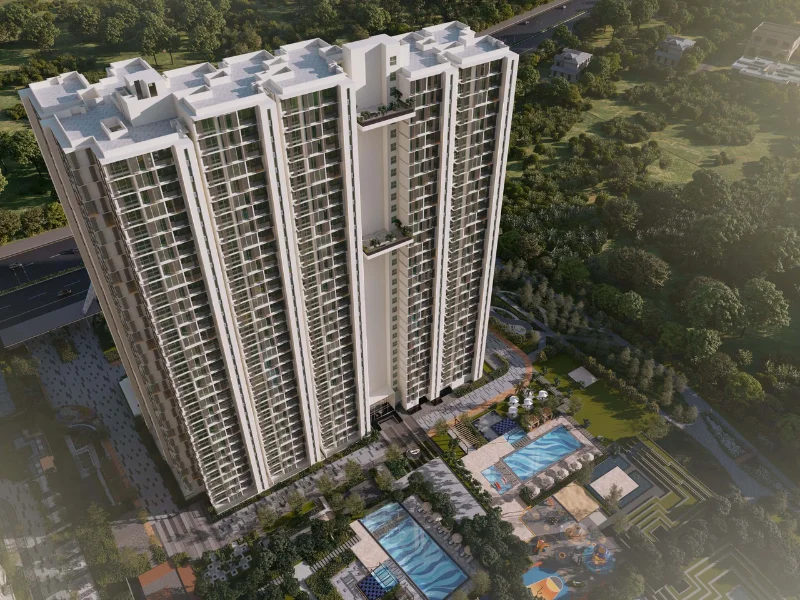 Casagrand Mercury Phase 3 5BHK floor villa in Perambur Chennai