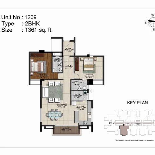 2BHK Premium