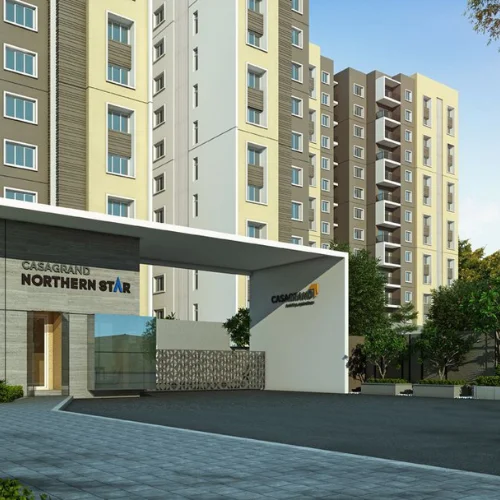 Image of: Casagrand Northern Star 3BHK Madhavaram Chennai 7