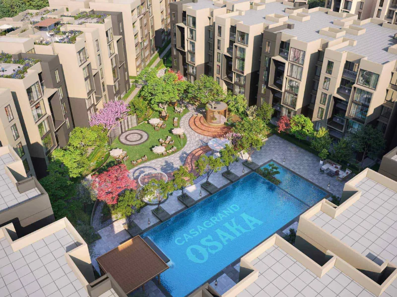 Image of: Casagrand Osaka 4BHK in Porur Chennai 6