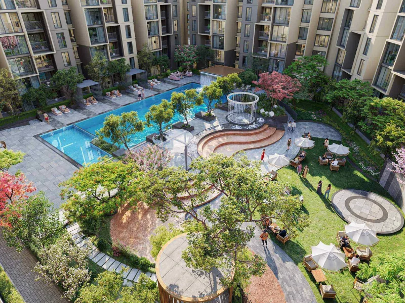 Image of: Casagrand Osaka 4BHK in Porur Chennai 7