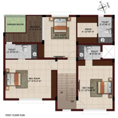 4BHK Premium