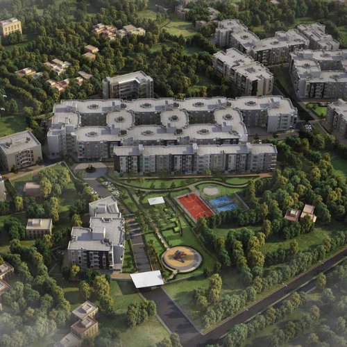 Image of: Casagrand Supremus Phase II 3 BHK in Thalambur Chengalpattu district 4