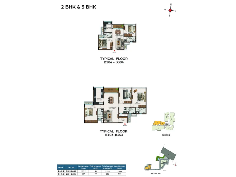 2BHK Premium