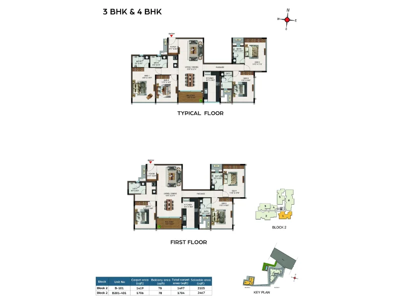 4BHK Premium