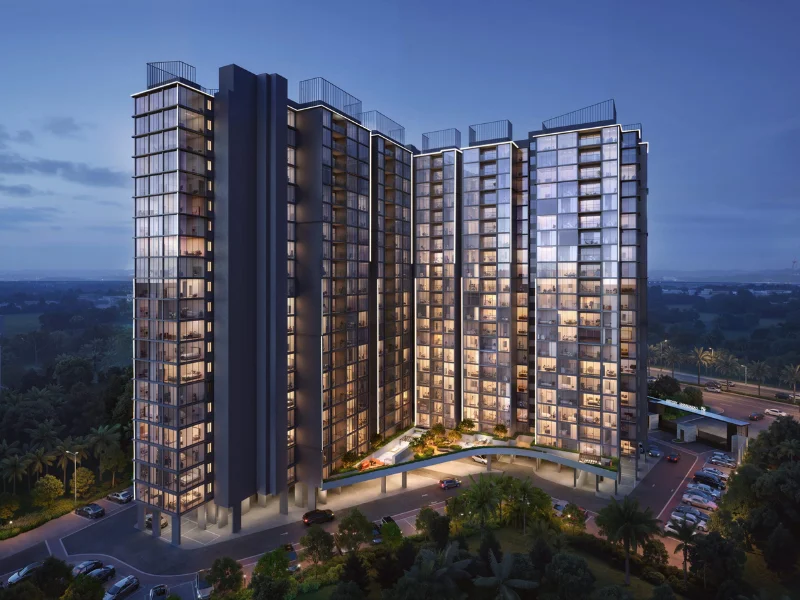 Image of: Casagrand Ventra 2 BHK Kattupakkam Chennai 2