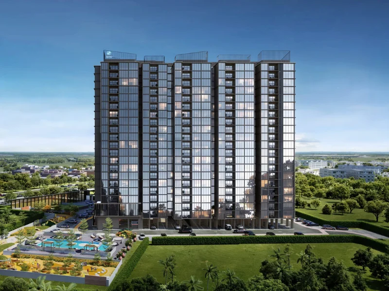 Image of: Casagrand Ventra 2 BHK Kattupakkam Chennai 6