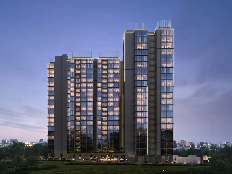Casagrand Ventra 4 BHK Plus Maid room Kattupakkam Chennai