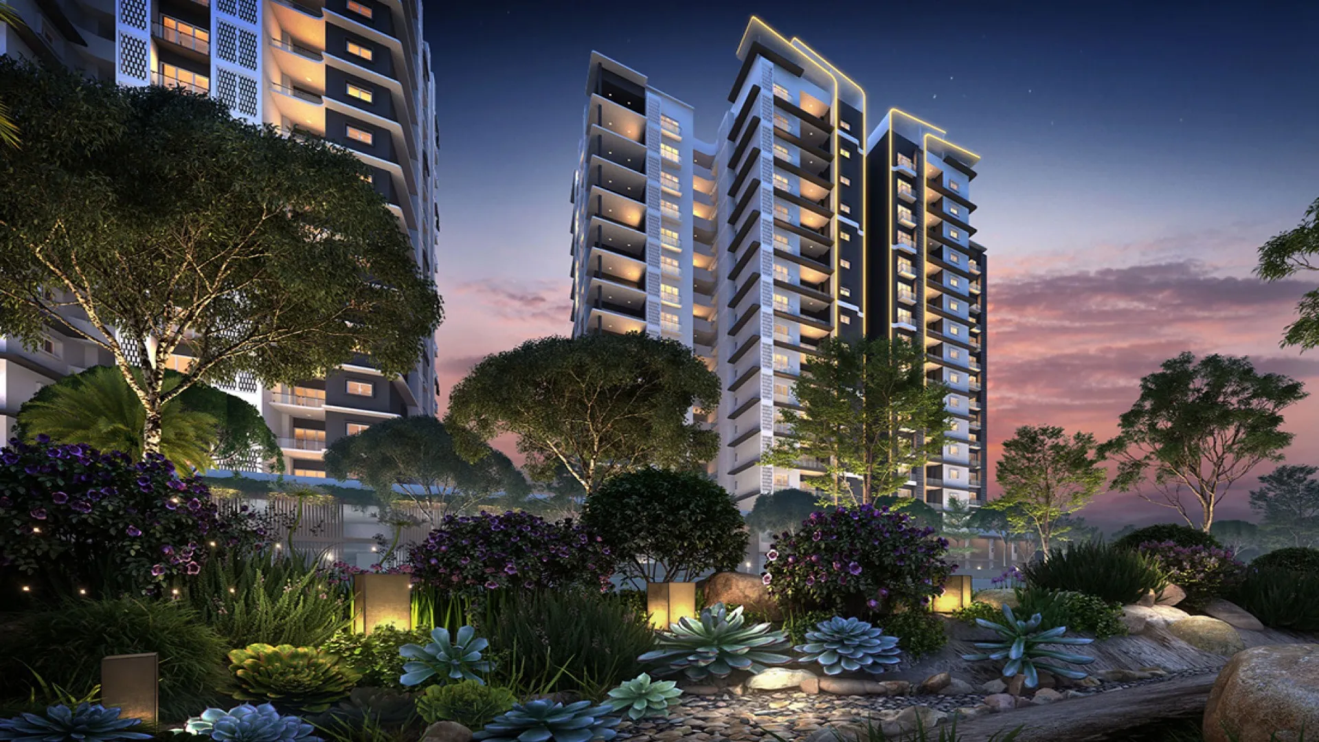 Ivy Towers Premium 2 BHK Apartments with Modern Amenities