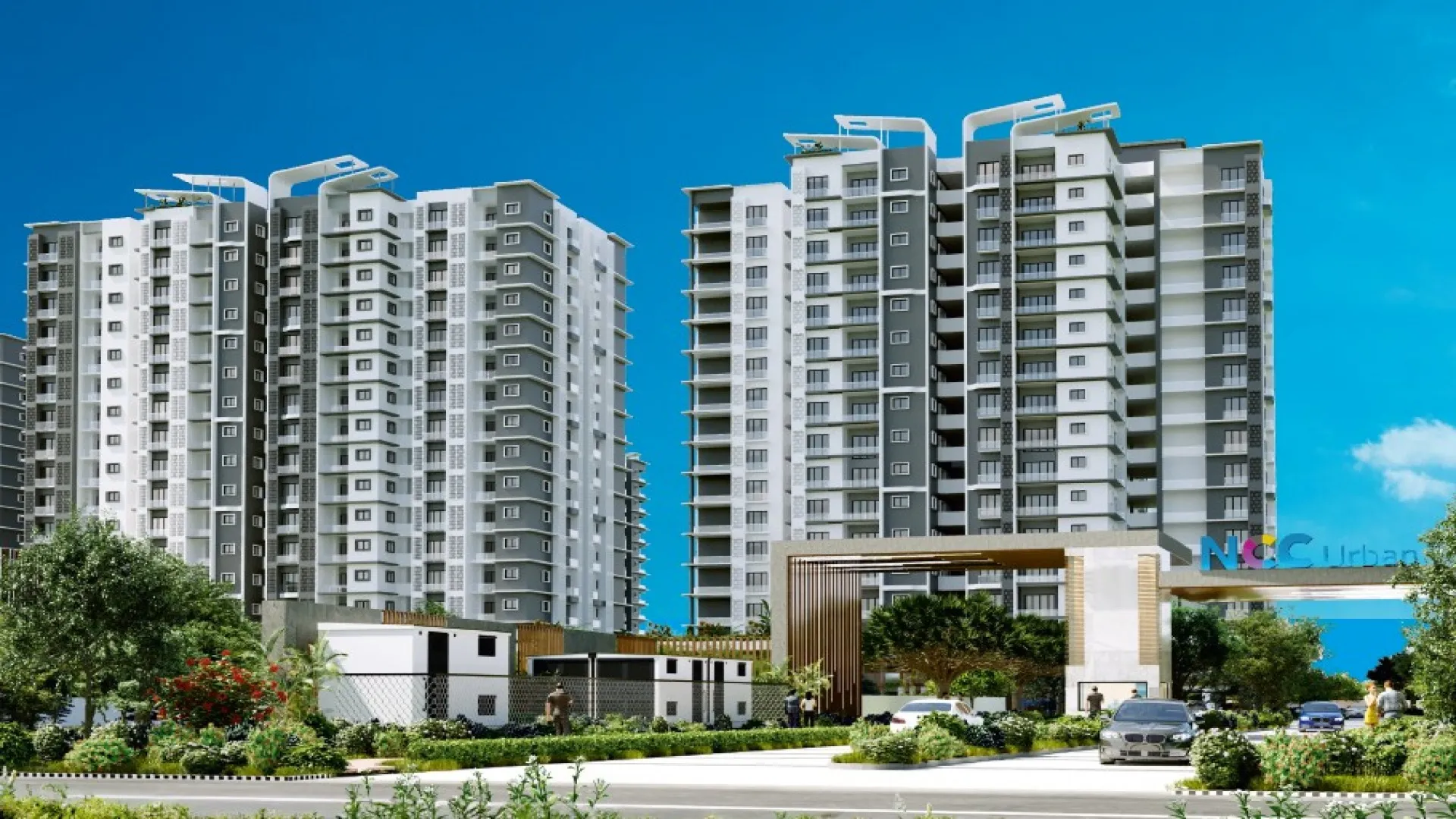 Image of: Ivy Towers Premium 2 BHK Apartments with Modern Amenities 5