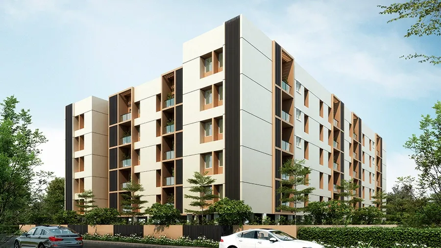 Jains Aadhidev 2 BHK Apartments in Chennai Spacious Homes