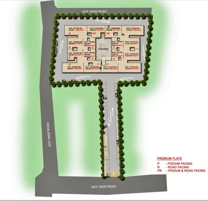 Image of: Jains Aadhidev 3 BHK Apartments in Chennai Premium Family Living 3