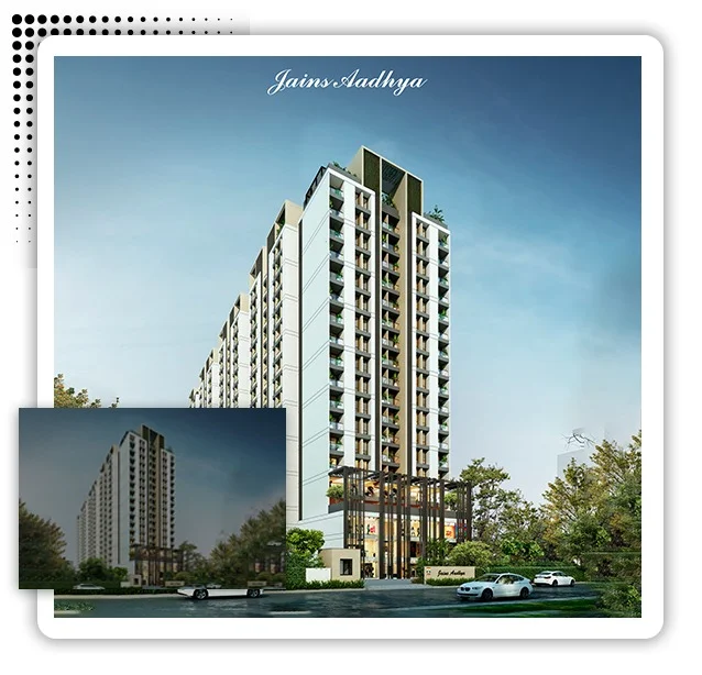 Image of: Jains Aadhya Premium 1 BHK Apartment for Sale in Chennai