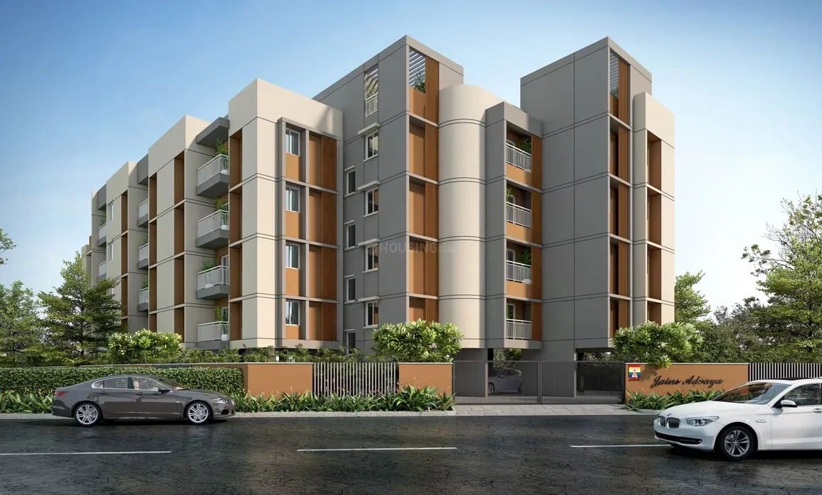Image of: Spacious 2 BHK Apartments at Jains Advaya Chennai 2