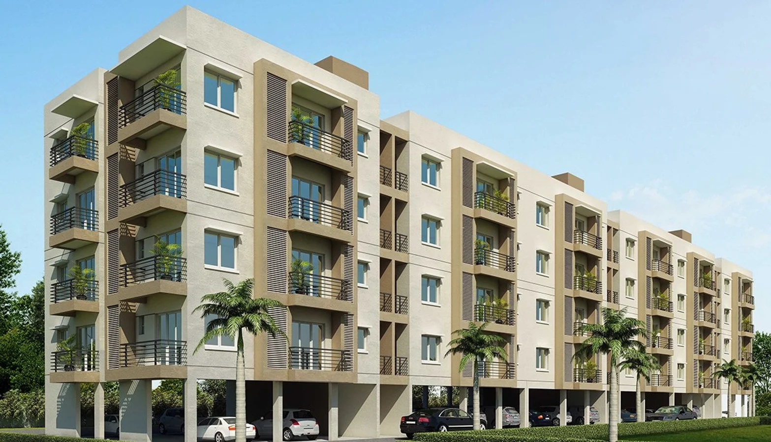 Image of: Spacious 2 BHK Apartments at Jains Advaya Chennai 5