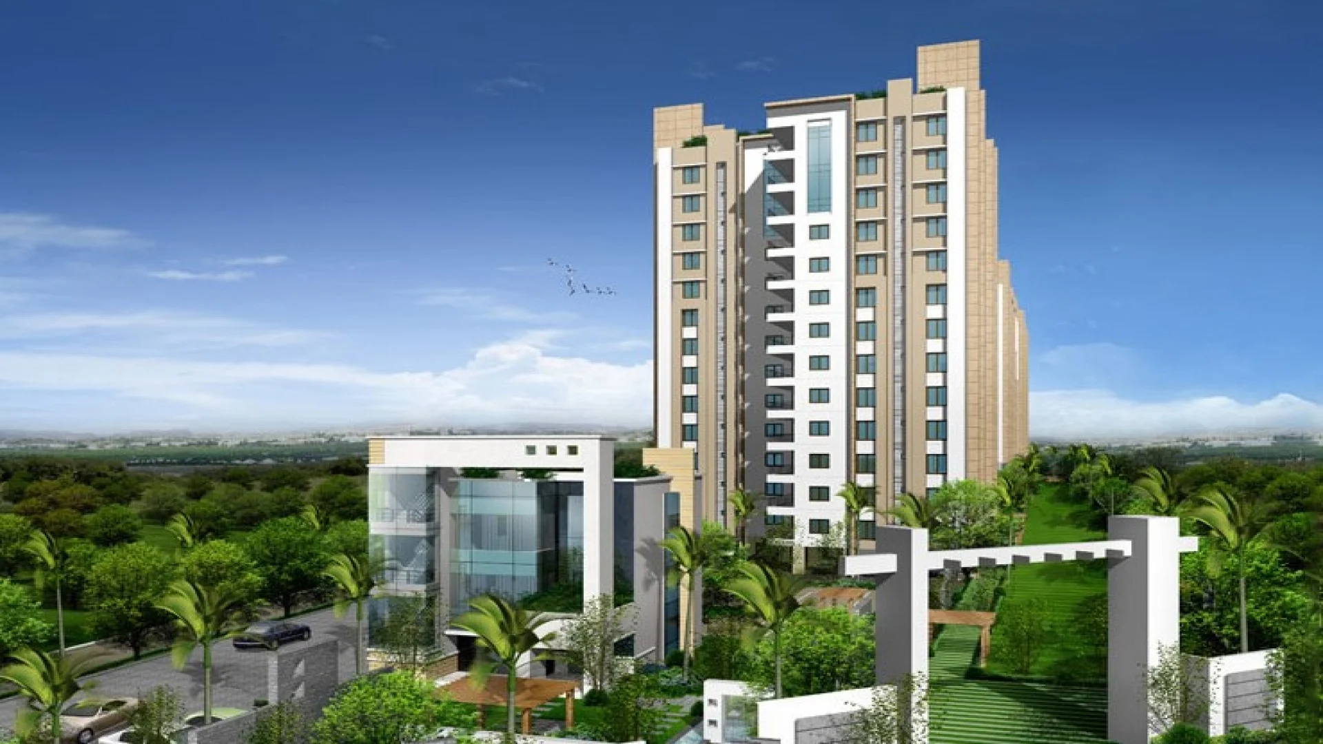Image of: Spacious 2 BHK Apartments at Jains Advaya Chennai 7