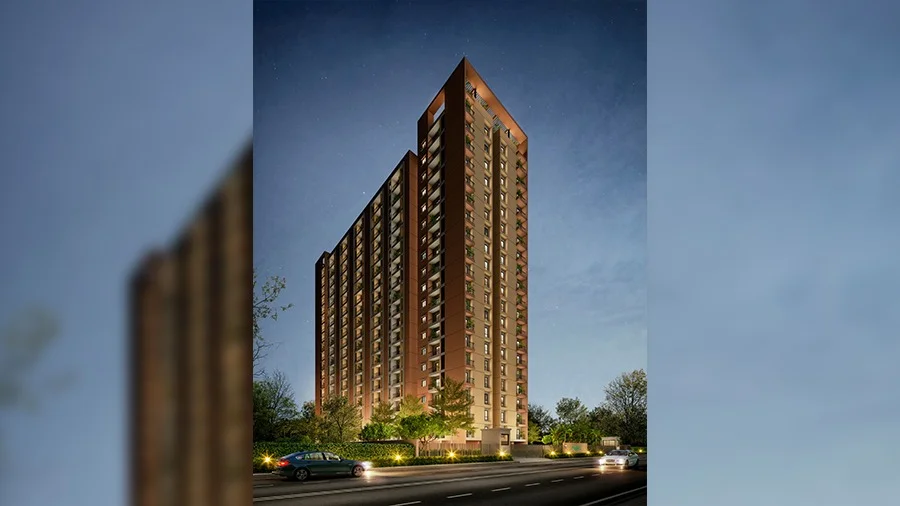 Jains Anushree Spacious 3 BHK Apartments for Sale in Chennai