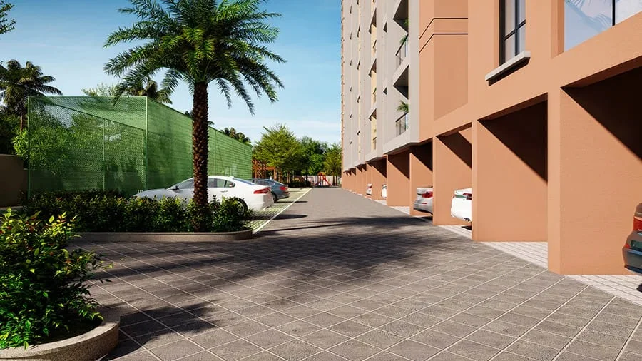 Image of: Jains Anushree Premium 2 BHK Apartments for Sale in Chennai 7