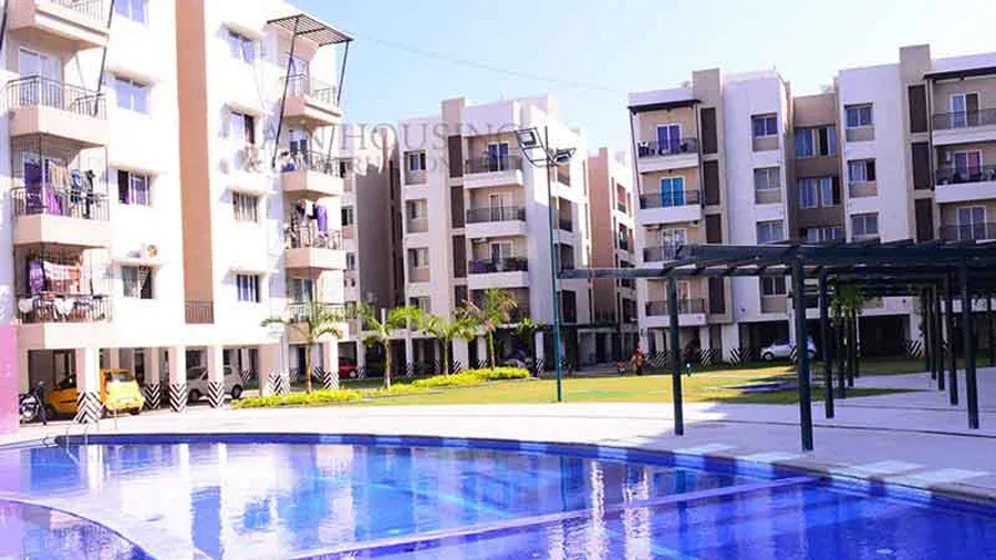 Image of: Jains Pebble Brook Premium 3 BHK Apartments in Chennai 6