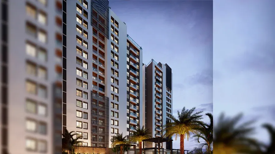 Image of: Jains Seven 77 Premium 3 BHK Apartments for Sale in Chennai