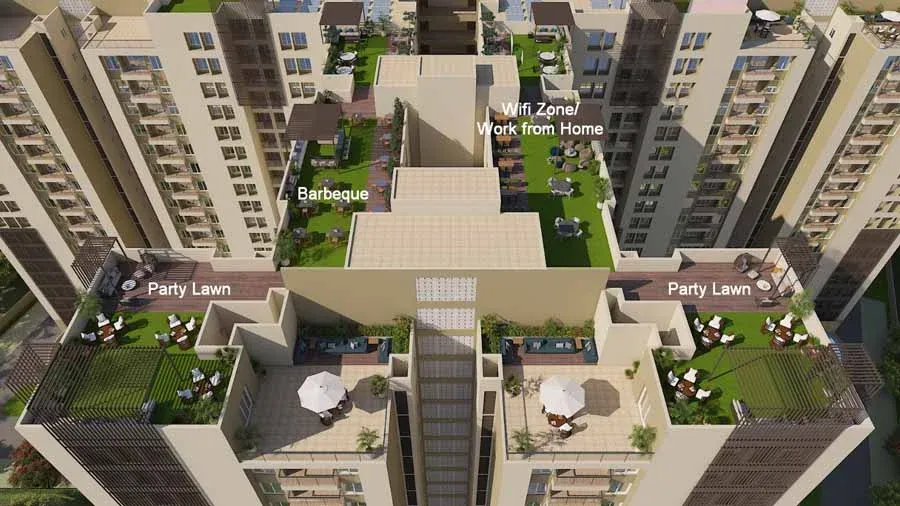 Image of: Jains Seven 77 Premium 3 BHK Apartments for Sale in Chennai 5