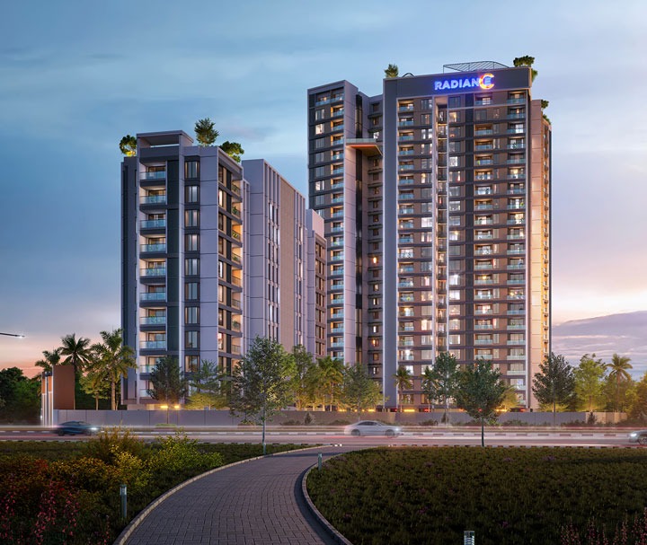 Radiance Eternity Luxury 4 BHK House for Sale with Modern Amenities