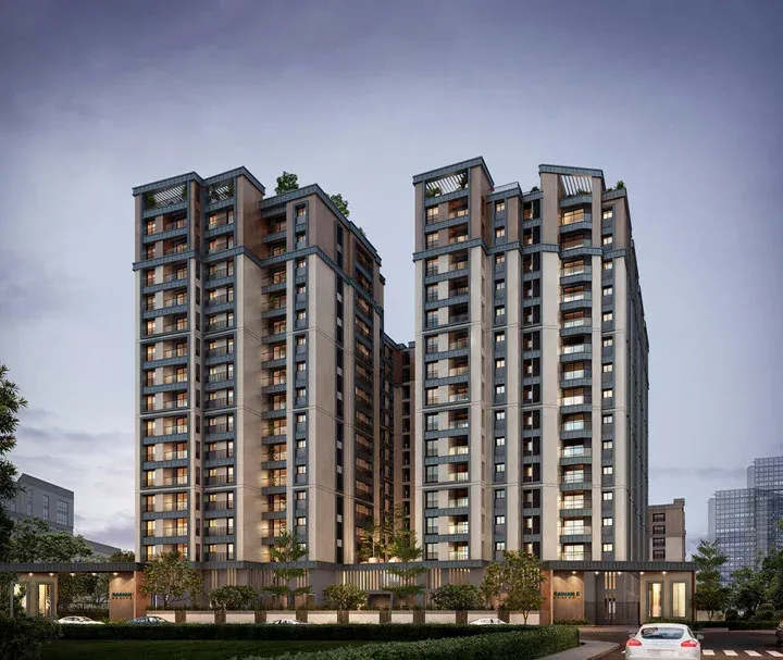 Spacious 3 BHK Large Apartment at Radiance Eternity Thoraipakkam